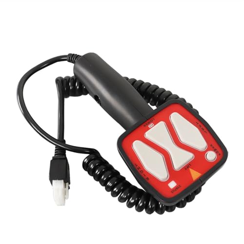 Télécommande de rechange à 6 broches pour chasse-neige 9400 - 8