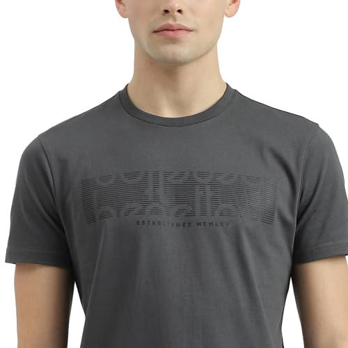 Image of United Colors of Benetton Men's Cotton Regular Fit T-Shirt