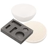 Kit de fusion pour creusets en or – les moules de fusion sont largement utilisés dans les industries du verre, de la céramique et du textile, ainsi que pour les creusets en argile et en graphite
