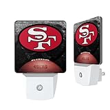 Keyscaper San Francisco 49ers Legendary Design Nightlight 2-Pack