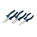 Price comparison product image Draper 3 Piece 160mm Plier Set | Soft Grip Hand Tools Kit | Carbon Steel Long Nose Pliers | Combination & Diagonal Side Cutters | Hardened Jaws & Cutting Edges | 45864