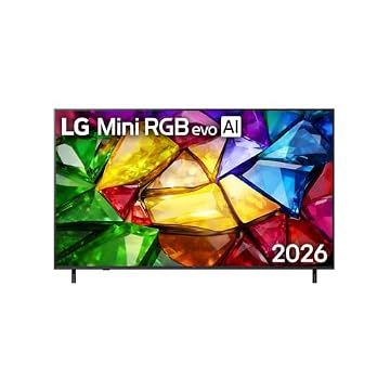 Smart TV LG Mini RGB evo AI 4K MRGB85 65 polegadas 2026