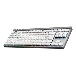 Logitech G – Logitech G G515 LIGHTSPEED TKL kabellose flache Gaming-Tasta