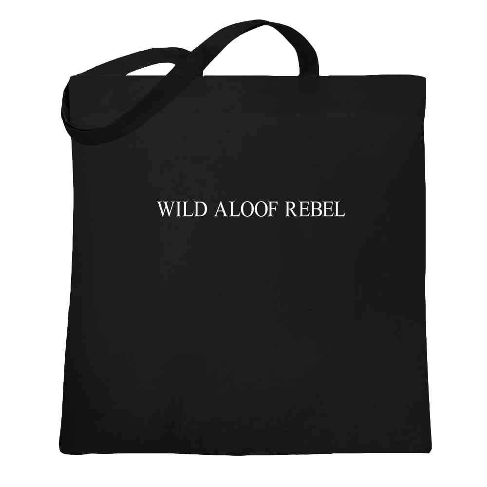 Wild Aloof Rebel David Rose Shopping Canvas Tote Bag