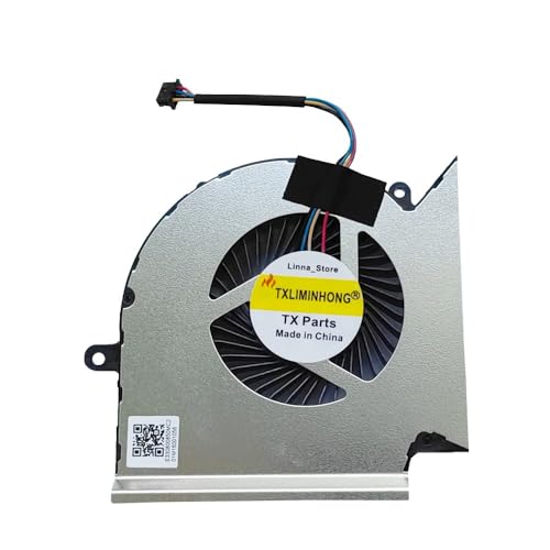 Ventilateur pour MSI GL65 GE65 GP65 WE65 9SD idéal session jeu vidéo et montage vidéo MS-16U1 - 4