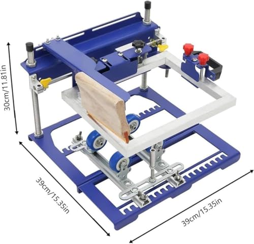 Machine de sérigraphie avec mouvement pousser et tirer gauche droite - 3