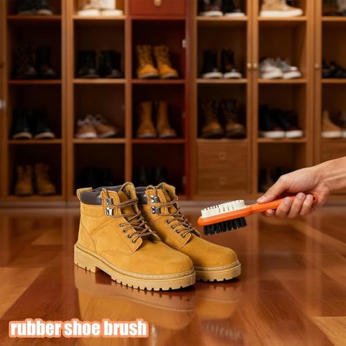 Cepillo de limpieza para zapatos y limpiador multiusos para el hogar 3