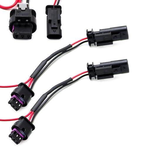 iJDMTOY Fog As DRL Enable Wiring Kit, Compatible with Tesla 2017-23 Model 3 & 2020-2024 Model Y