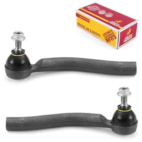 Metrix Premium Chassis Parts - Front Left & Right Outer Tie Rod End Kit Fits 14 Nissan Rogue (Mexico), 14-15 Rogue Select, 08-13 Rogue, 08-14 X-Trail (Mexico), ES800583, ES800582, Made in Europe by METRIX PREMIUM CHASSIS PARTS - Used condition - US$21.24