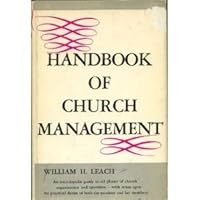 Handbook of Church Management B000KOHEAU Book Cover