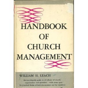Handbook of Church Management