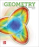 Glenco Geometry Teacher Edition Vol 1