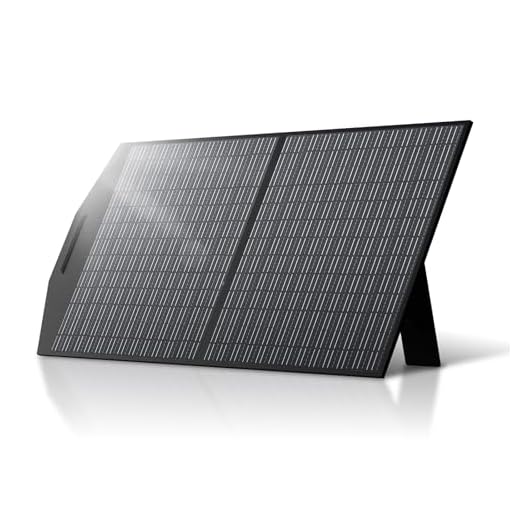 ALLPOWERS SP027 Foldable Solar Panel 100W, IP66 Portable Solar Panel kit with 18V Output, 22% Efficiency Module for Outdoor Camping, Portable Power Station, Laptops, Motorhome, RV