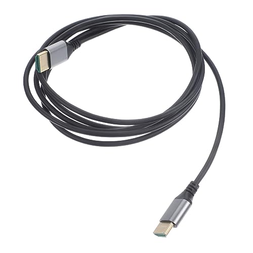 ibasenice 2m to Male Video Cable Core Design Flexible for Tvs Computers and Monitors High- Transmission for Stunning