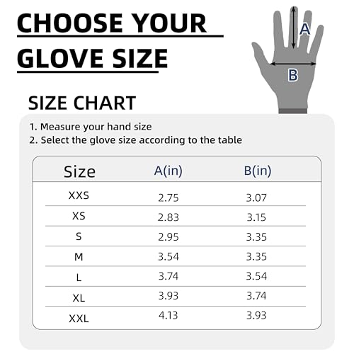 Schwer ANSI A9 winter work gloves