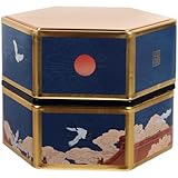 HOLIDYOYO ブリキ製の茶