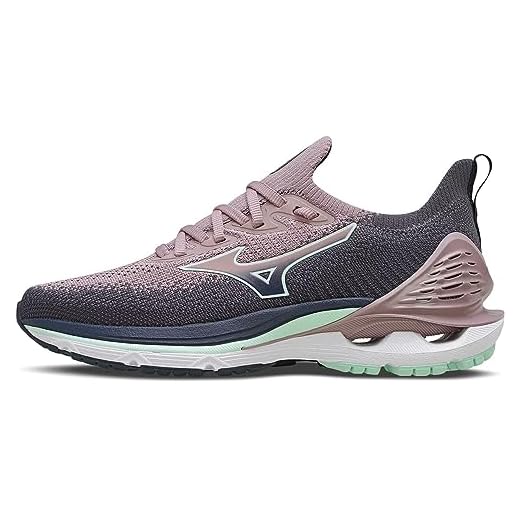 Tênis Feminino Mizuno Wave Laser Lilas 38
