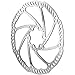 Tektro TR160-19 Disc Rotor - 160mm, 6-Bolt, Silver