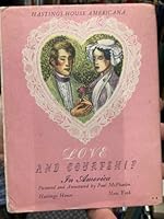Love and courtship in America, (Hastings house Americana) B0007E3VD2 Book Cover