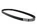 Produktbild Keilriemen Dayco für Honda NH Lead 50 87-95, Peugeot SC Metropolis 50-1991