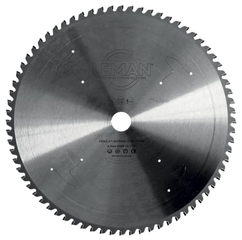 Leman - Lame de scie circulaire pour inox 160x20 mm 3800tr/min - 40 dents