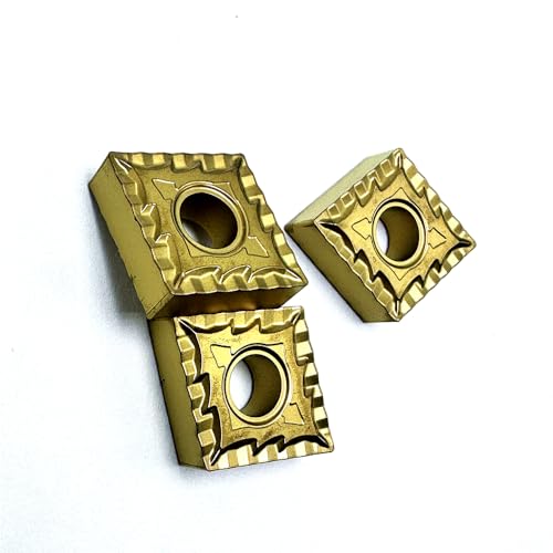 Herramientas para torno 10 piezas CNMG120404CQ CNMG120408CQ miniatura 2