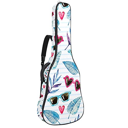 Sac de transport pour guitare folk et classique - Sunglasses & Leaves