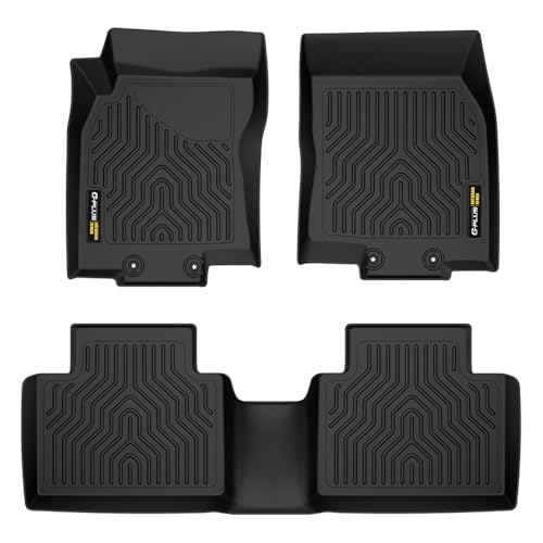 G-PLUS Floor Mats Compatible with Nissan Rogue 2014-2020 (No Rogue ...
