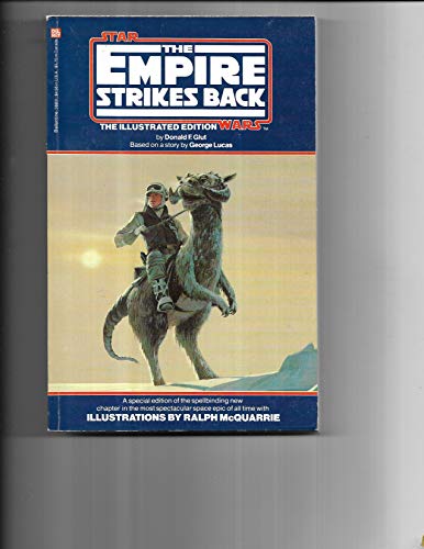 The Empire Strikes Back: The Illustrated Edition 0727806297 Book Cover