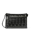 desigual bols rotterdam pinday Größe: 17.8 x 27 x 4 Desigual Damen Bols_Azabache Durban Umhängetasche Schwarz (Negro)