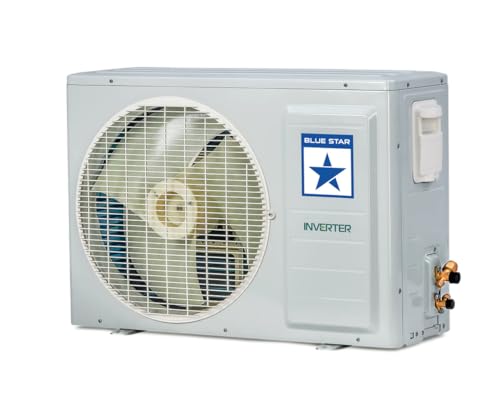 Image of BLUE STAR 3 Star 1 Ton Convertible 5 in 1 Cooling Inverter Split Air Conditioner (BLUE STAR AC IB324TKU, IU)