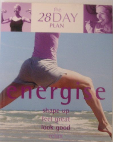 Energise (28 Day Plan S.) 0752593498 Book Cover