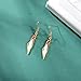 Palestine Dangle Drop Earrings for Women Palestine Map Country Flag Print Earrings Bring Them Home Now Patriotic Jewelry Judaica Gift (gold)