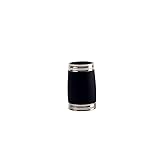 Alnicov Bakelite Clarinet Two Section Tube Tuning Tube Adjustable B flat Clarinet Barrel Treble Pitch Pipe