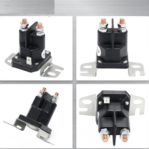 Césped cortadora de arranque solenoide 12V y accesorio multifuncional 6
