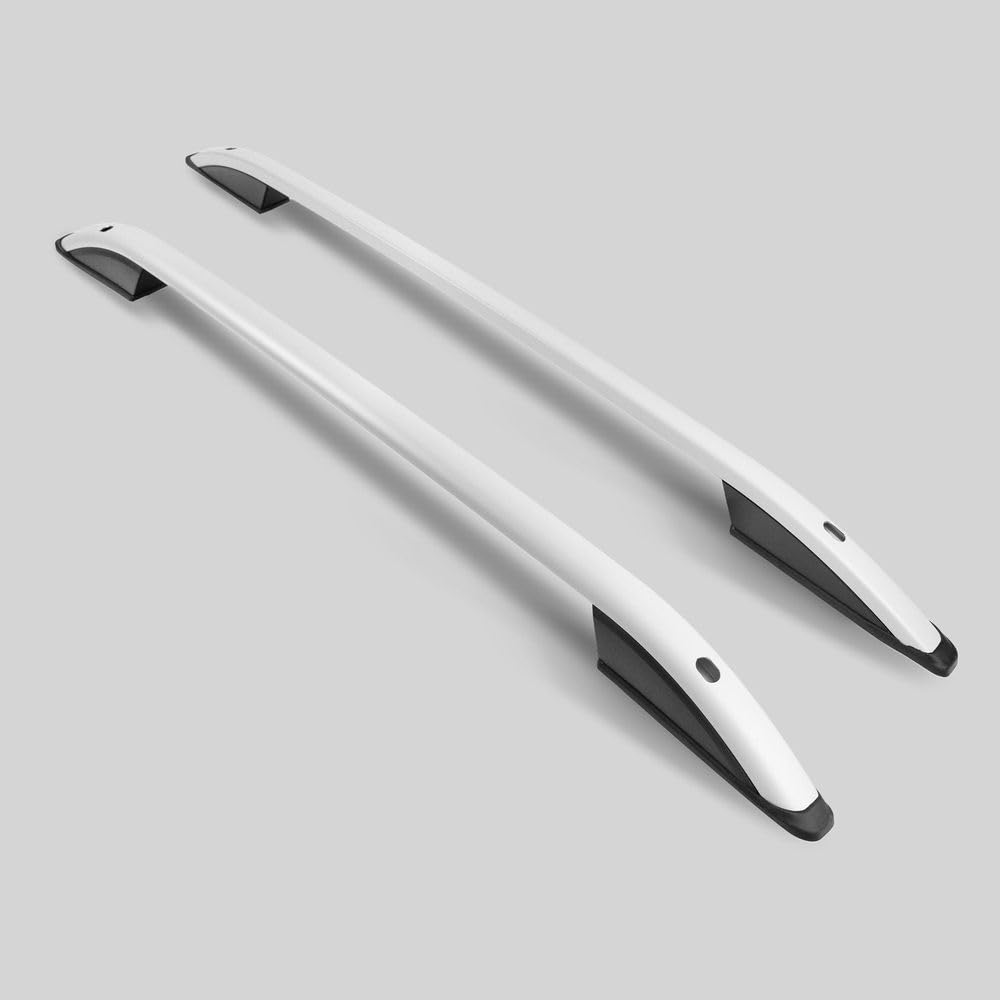 CHROMEMASTER | Barras Portaequipajes, Rieles de Techo Compatible con Citroen Berlingo 1996-2009; Se Utilizan para el Montaje de Portaequipajes de Techo, Cajas de Techo o Portabicicletas; Aluminio