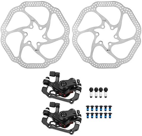 Étrier De Frein à Disque Mécanique Dwcx - Avant/Arrière Pour VTT/Vélo - Sans Disque
