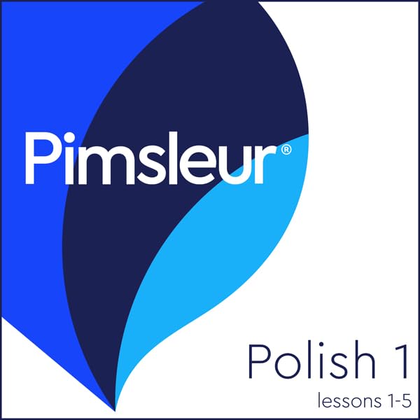 Cover art for Pimsleur Polish Level 1 Lessons 1-5