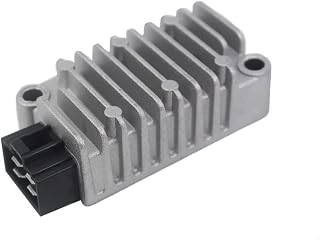 motorcycle regulator Motorcycle Voltage Regulator Rectifier For YA&M&AHA TTR250 TTR225 MT125 XJ400 XJ600 TW200 TW225 TW125 FZR400 (Color : Regulator Only)