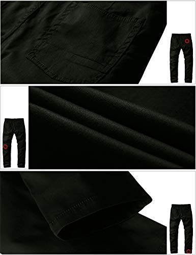 Image of Match Men's Regular Fit Comfort Stretch Casual Chino Pants