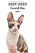 2021-2022 Cornish Rex Agenda: Hebdomadaire et Mensuel | A5, 152 Pages | 26 Mois | Planificateur & Organiseur | Calendrier | Journal | En Francais | Chat