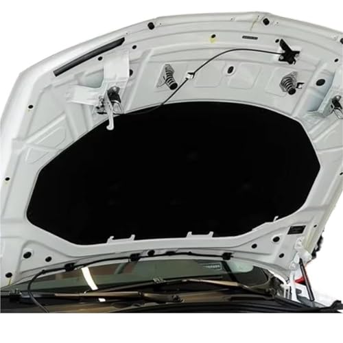 Cache-moteur pour BMW X3 X4 F25 de 2011 à 2017 isolant en coton - 4
