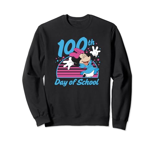 Sweatshirt Minnie Mouse pour fête de l'école : tenue en coton confortable