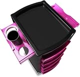 Wózek Salon Cart Durable Abs Wózek Salon Cart 5 Dużych Szuflad Wózek Z Kółkami Wózek Użytkowy Do Przechowywania Stacji Salonowych Szafka(Bianco)