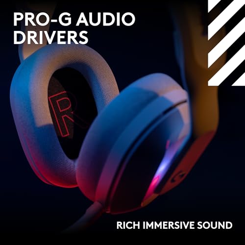Logitech G Astro A20 X Multi-Platform Wireless Gaming Headset - White - image 8