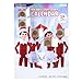 Elf on the Shelf Holiday Christmas Candy Chocolate Countdown Calendar - 24 Days