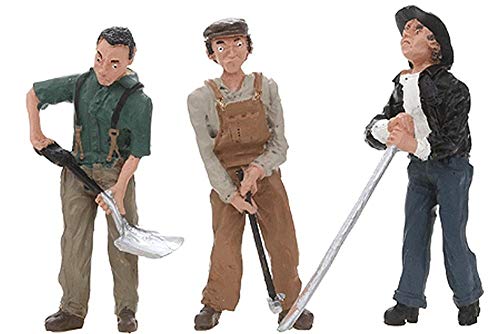 Woodland Scenics G Scale Scenic Accents Figures/People Rail Workers