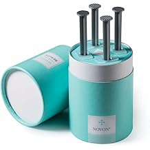 White Dental Beauty Teeth Whitening Kit; 4 Syringes of 3 ml Teeth Whitening Gel Powered by NOVON Technology. Includes Kit, Boil & Bite Whitening Trays, and Case 6% Hydrogen Peroxide