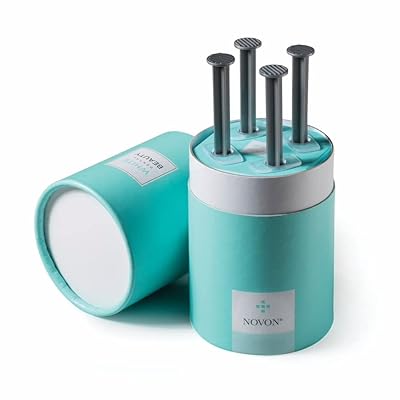 White Dental Beauty Teeth Whitening Kit Configuration; 4 Syringes of 3 ml Teeth Whitening Gel Powered By NOVON Technology. Includes Kit, Boil & Bite Whitening Trays, and Case 10% Carbamide Peroxide