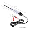 Electrical Circuit Voltage Tester, Car Fuse Tester Auto Car Truck 6V 12V 24V Dc Voltage Circuit Tester Car Test Voltmeter Long Probe Pen Light Bulb For Checking Circuits, Switches, Wiring, Fuse #4